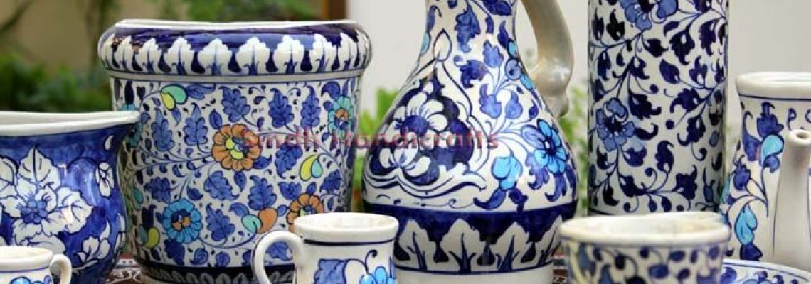 Ancient Art of Blue Pottery