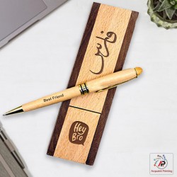 Wooden pen