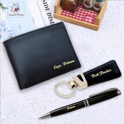 Personalized Pen, Wallet, Keychain  