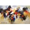 Mashkoor Raza, 30 x 48 Inch, Oil on Canvas, Abstract Painting, AC-MR-477