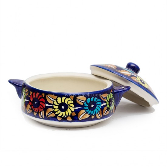 Blue Pottery Handi