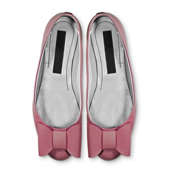 Soft Pink Patent Leather Shoes