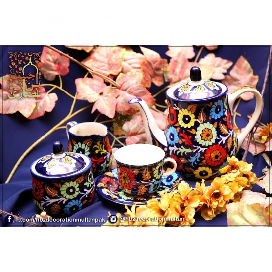 Jungle Flower Tea Set